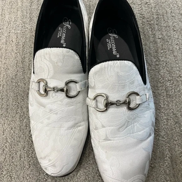 successo uomo by puita | Shoes | Mens White Slipon Loafers  display picture 1